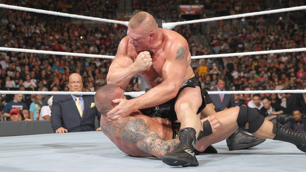 Lesnar y Orton