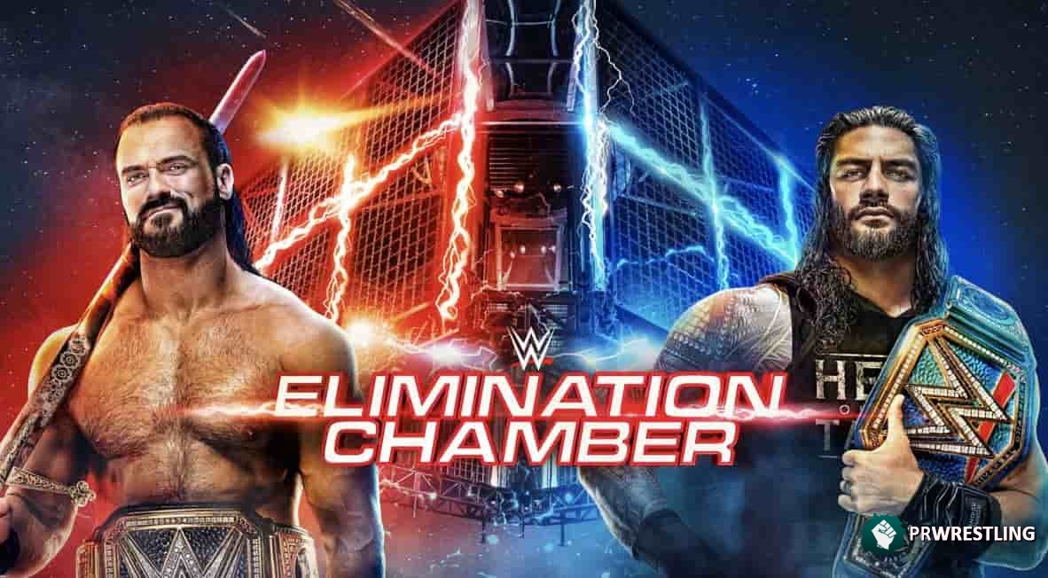 WWE Elimination Chamber Predictions – WWE Remarks, Results and More!  – PRWrestling